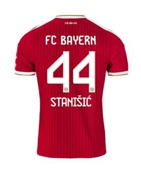 Billige Fotballdrakt Bayern Munich Josip Stanisic #44 Replika Hjemmedrakt 2026-27 Kortermet Billige Fotballdrakt Bayern Munich Josip Stanisic #44 Replika Hjemmedrakt 2026-27 Kortermet